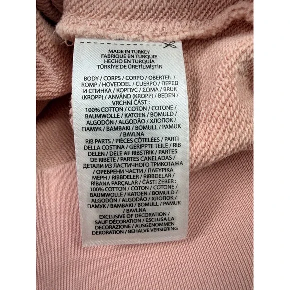 Polo Ralph Lauren Sweatshirt Mens 3XB Pink NEW French Terry Crewneck Pony Logo - Picture 9 of 13